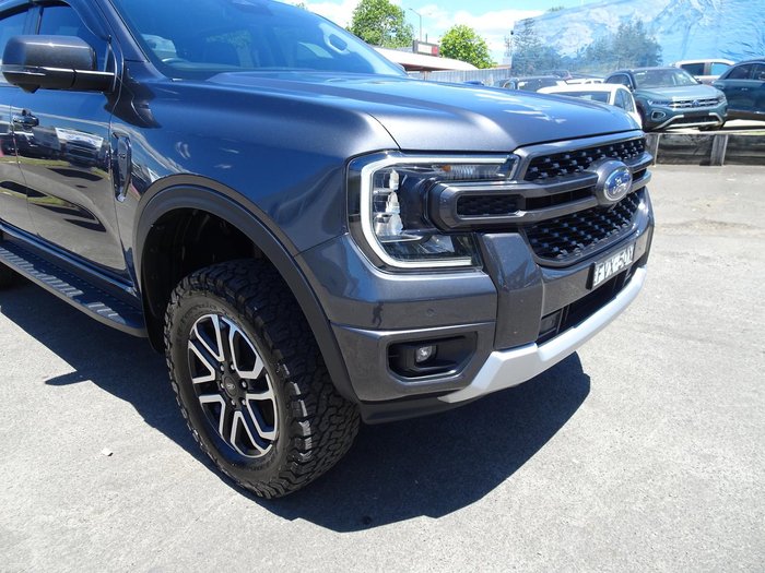 2022 Ford Ranger Sport MY22 4X4 Dual Range Meteor Grey