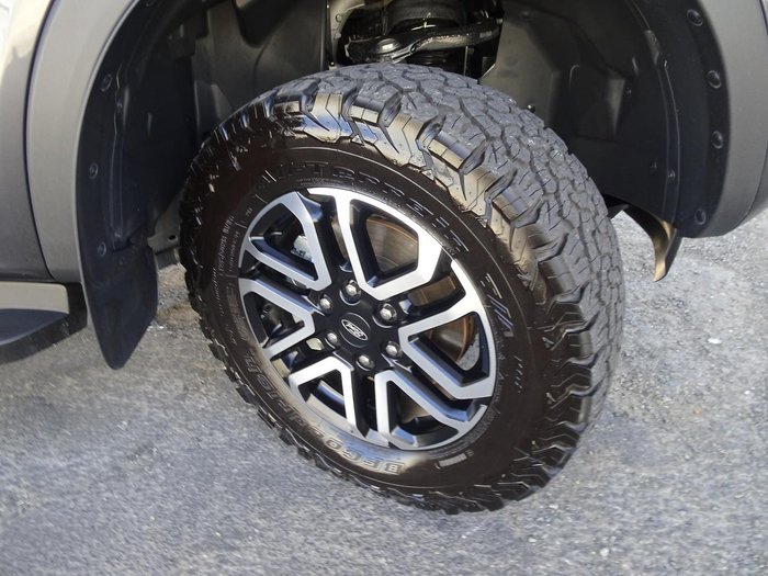 2022 Ford Ranger Sport MY22 4X4 Dual Range Meteor Grey