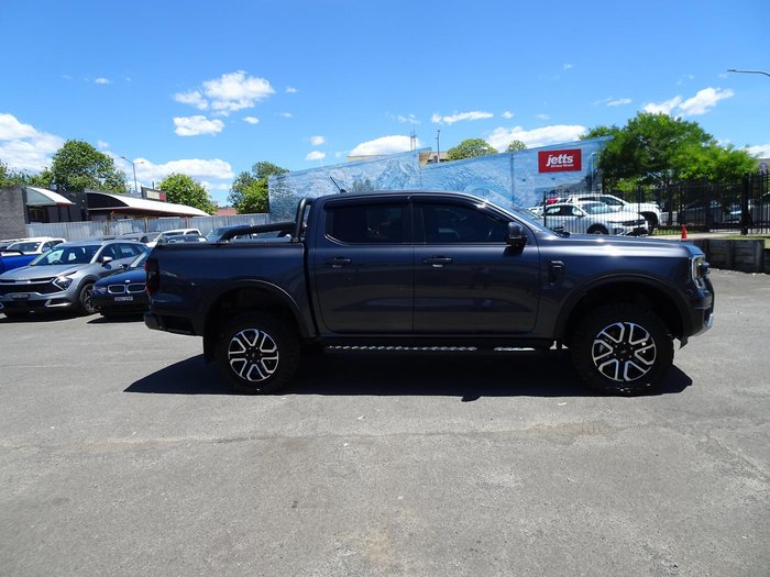 2022 Ford Ranger Sport MY22 4X4 Dual Range Meteor Grey