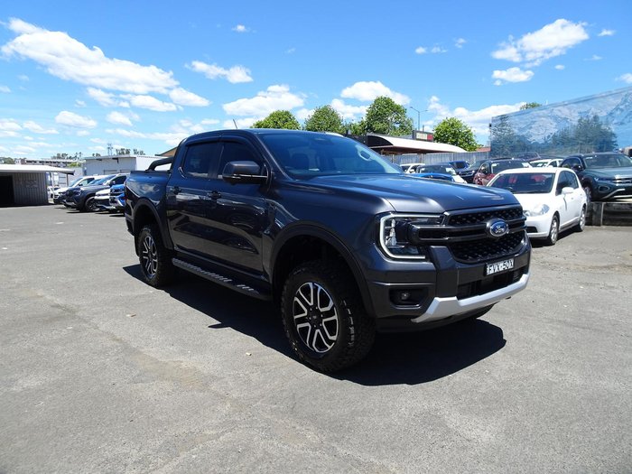 2022 Ford Ranger Sport MY22 4X4 Dual Range Meteor Grey