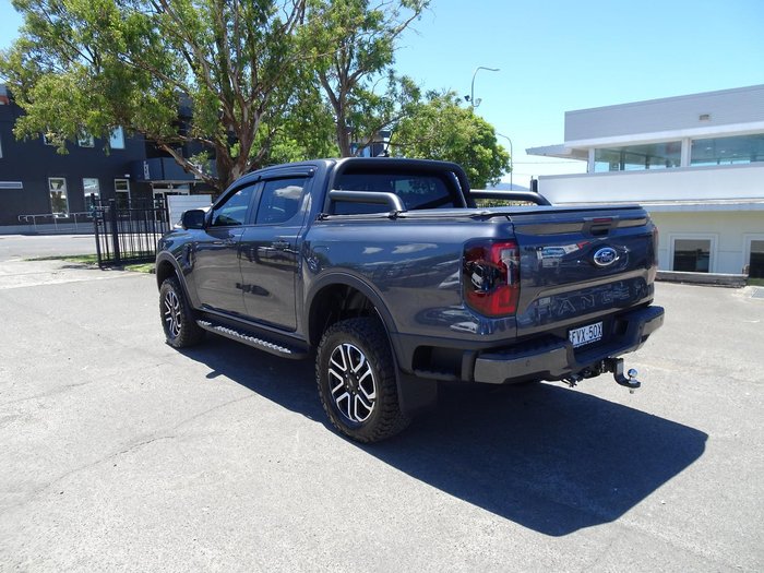 2022 Ford Ranger Sport MY22 4X4 Dual Range Meteor Grey
