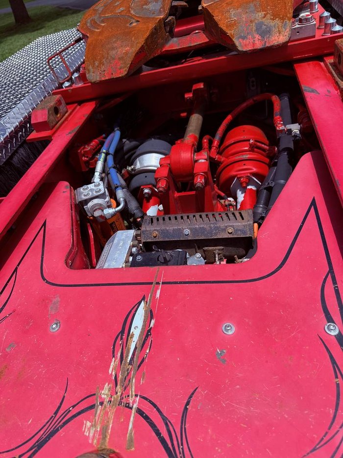 2018 Kenworth T659 240t GCM - FRESH REBUILD White