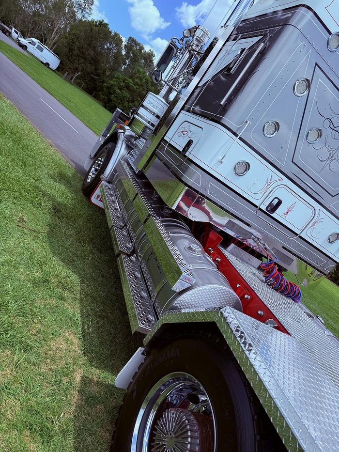 2018 Kenworth T659 240t GCM - FRESH REBUILD White