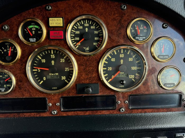 2018 Kenworth T659 240t GCM - FRESH REBUILD White