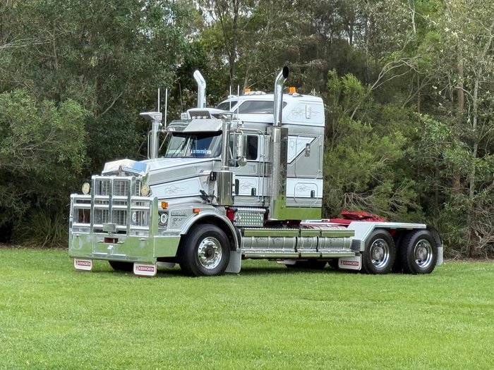 2018 Kenworth T659 240t GCM - FRESH REBUILD White