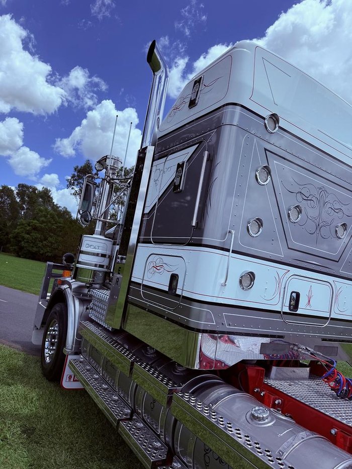 2018 Kenworth T659 240t GCM - FRESH REBUILD White