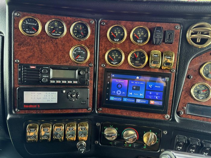 2018 Kenworth T659 240t GCM - FRESH REBUILD White