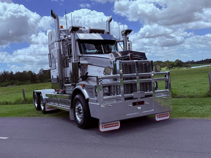 2018 Kenworth T659 240t GCM - FRESH REBUILD White