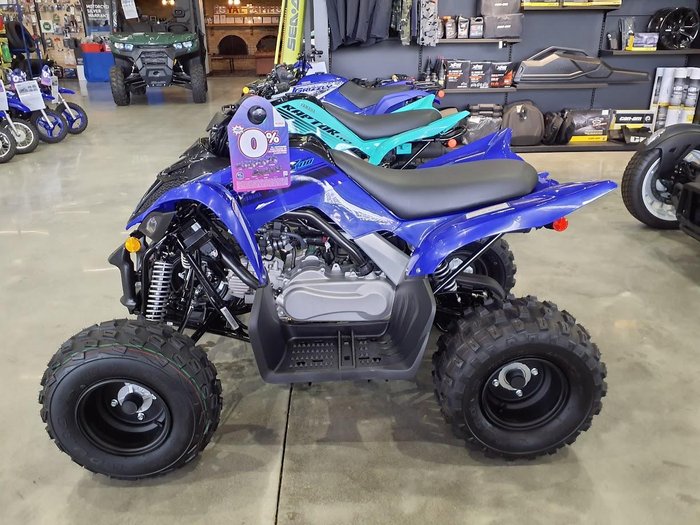 2025 Yamaha Raptor 110 (YFM110R) Raptor Blue