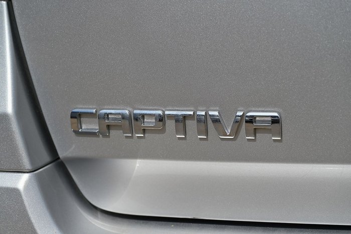2018 Holden Captiva LTZ