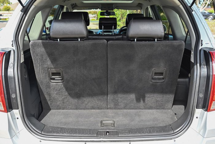 2018 Holden Captiva LTZ