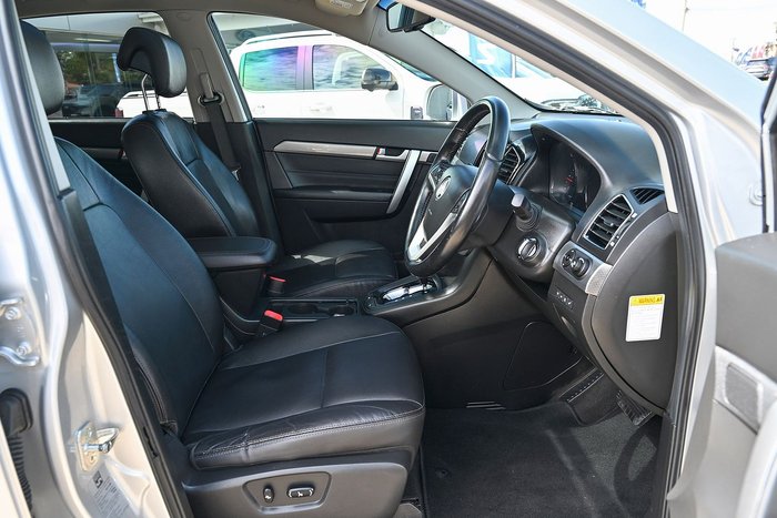 2018 Holden Captiva LTZ