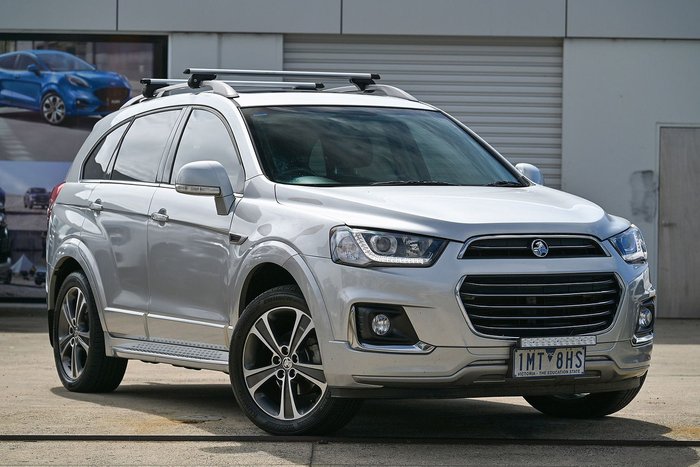 2018 Holden Captiva LTZ