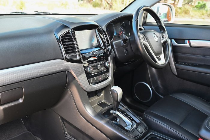 2018 Holden Captiva LTZ