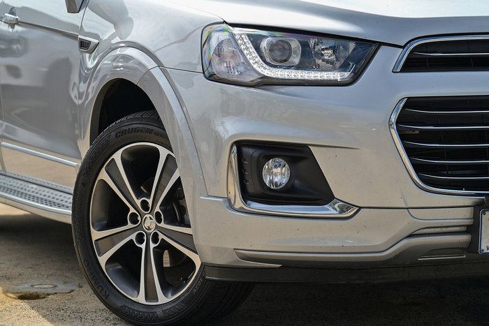 2018 Holden Captiva LTZ