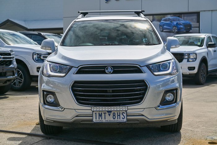 2018 Holden Captiva LTZ