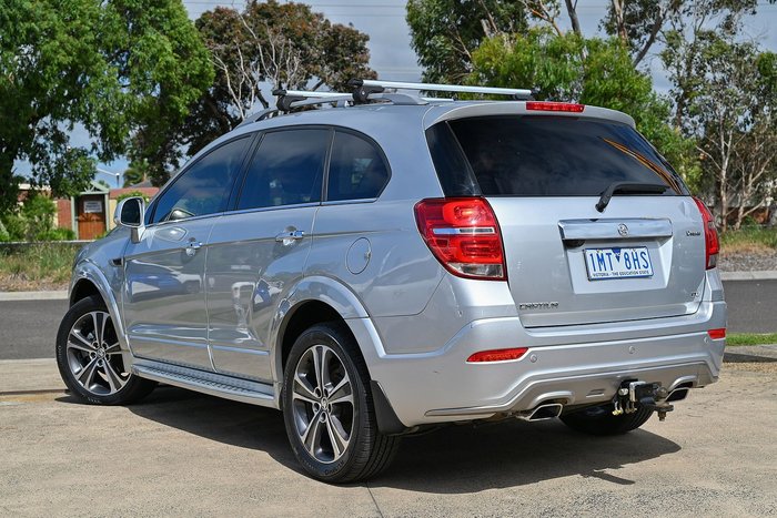 2018 Holden Captiva LTZ