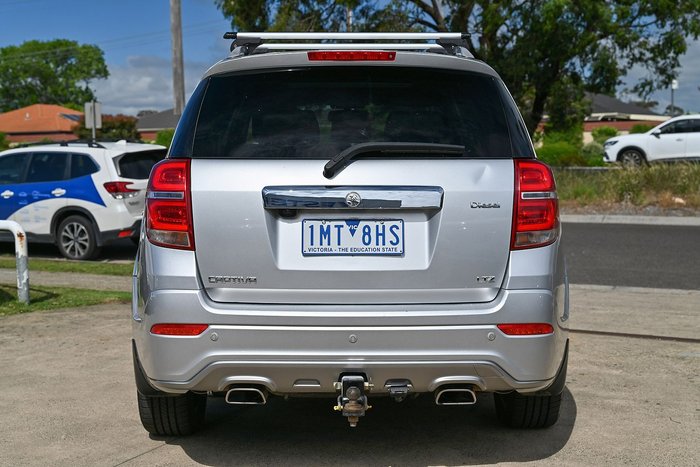 2018 Holden Captiva LTZ