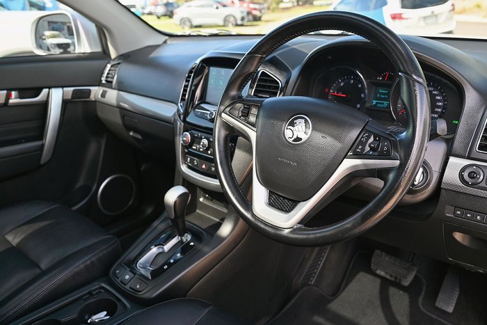 2018 Holden Captiva LTZ