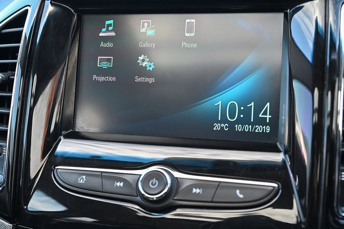 2018 Holden Captiva LTZ