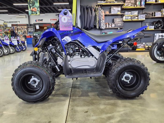 2025 Yamaha Raptor 110 (YFM110R) Raptor Blue