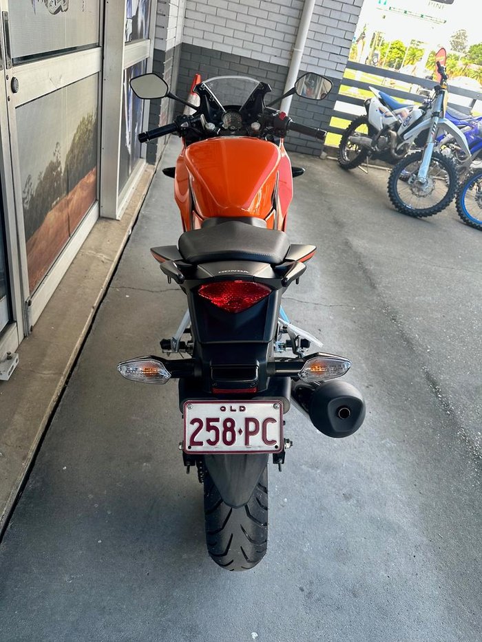 2016 Honda CBR300R CBR Orange