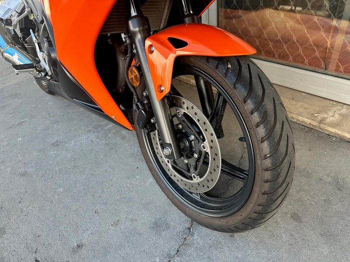 2016 Honda CBR300R CBR Orange