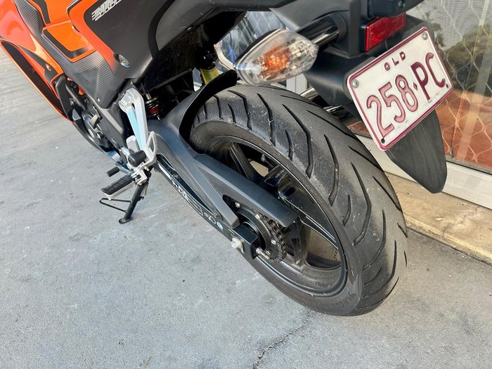 2016 Honda CBR300R CBR Orange