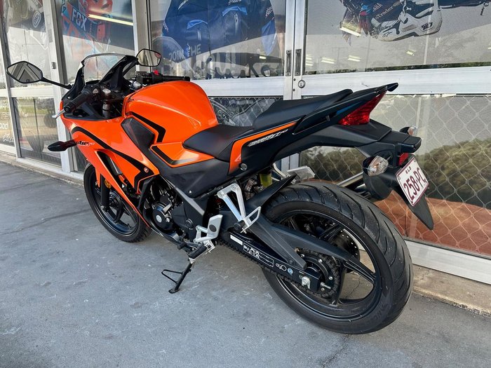 2016 Honda CBR300R CBR Orange