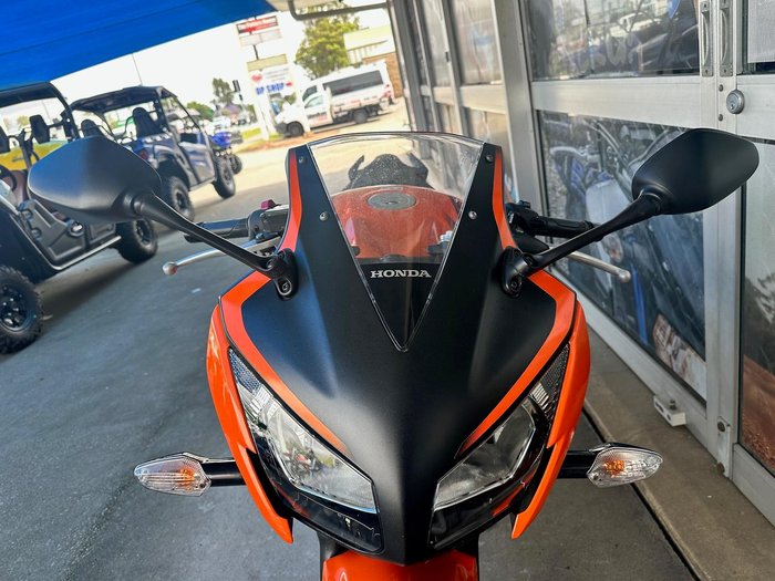 2016 Honda CBR300R CBR Orange