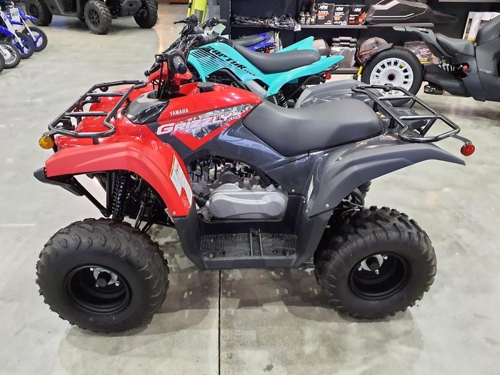 2025 Yamaha Grizzly 110 (YFM110G) Grizzly Grey