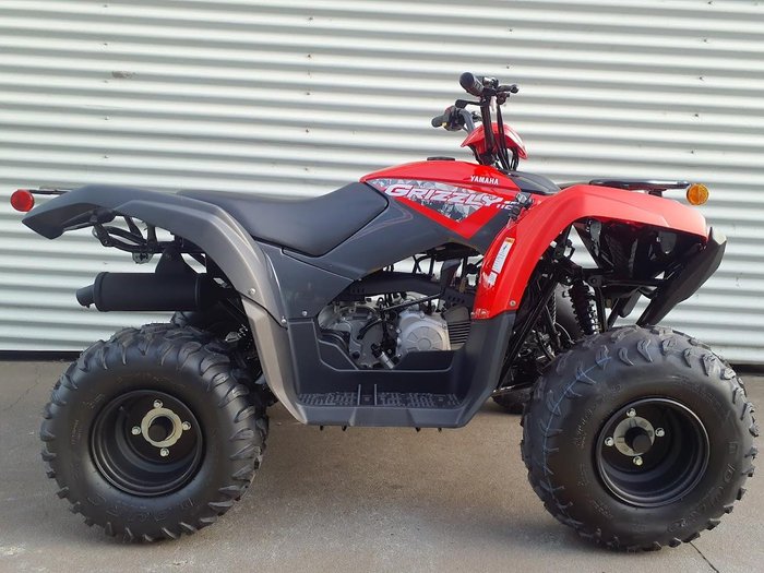 2025 Yamaha Grizzly 110 (YFM110G) Grizzly Grey
