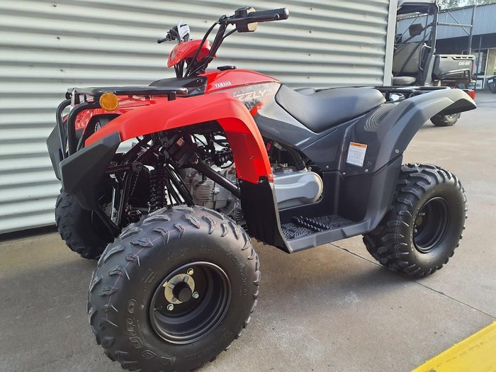 2025 Yamaha Grizzly 110 (YFM110G) Grizzly Grey