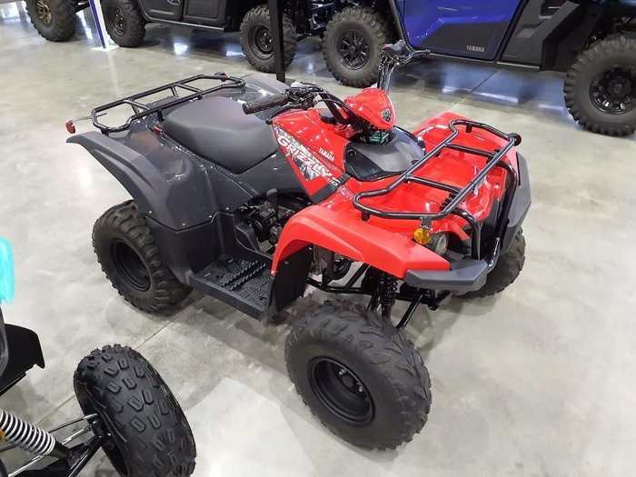 2025 Yamaha Grizzly 110 (YFM110G) Grizzly Grey