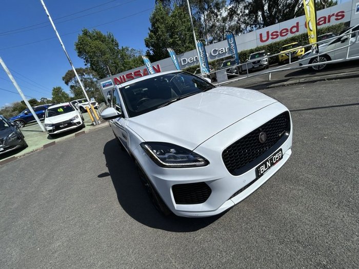 2020 JAGUAR E-PACE P250 CHEQUERED FLAG