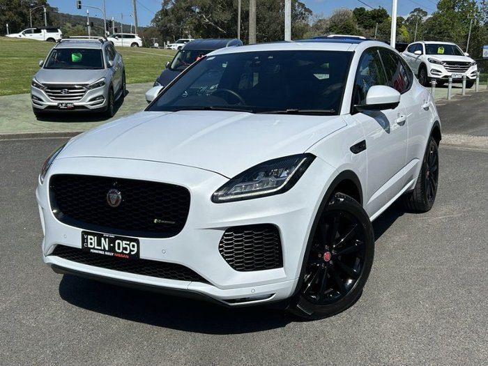 2020 JAGUAR E-PACE P250 CHEQUERED FLAG