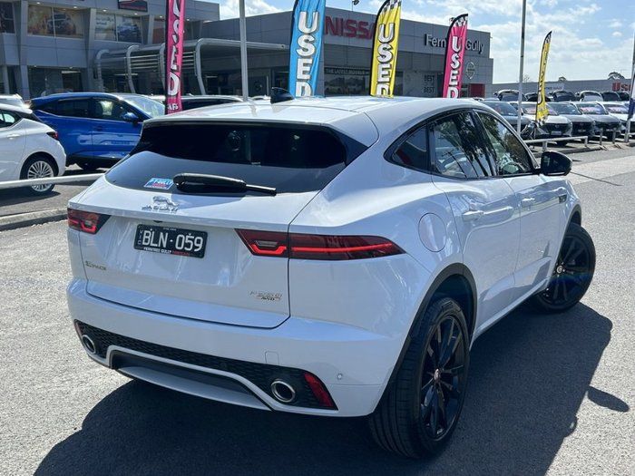2020 JAGUAR E-PACE P250 CHEQUERED FLAG