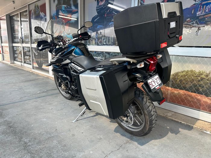 2014 Triumph Tiger 800 XC SE Tiger Black