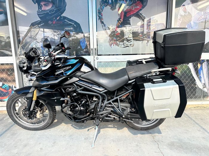 2014 Triumph Tiger 800 XC SE Tiger Black