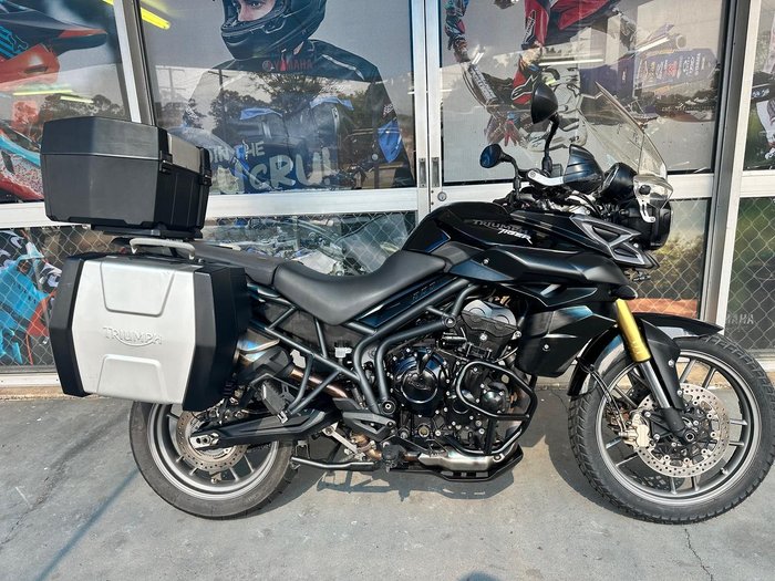 2014 Triumph Tiger 800 XC SE Tiger Black