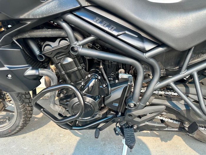 2014 Triumph Tiger 800 XC SE Tiger Black