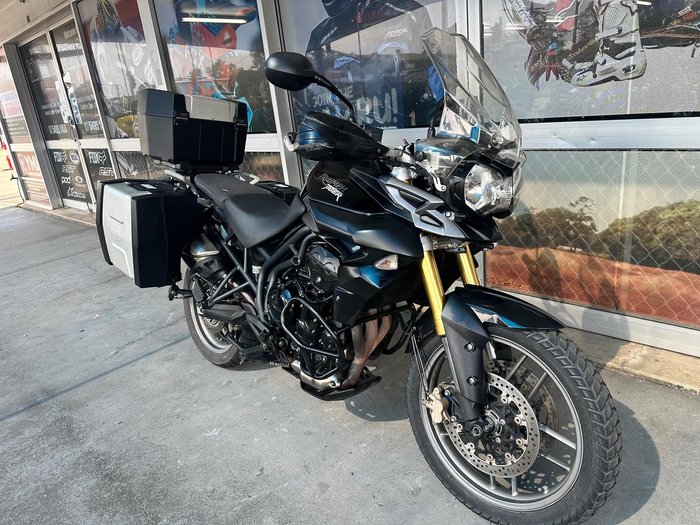2014 Triumph Tiger 800 XC SE Tiger Black