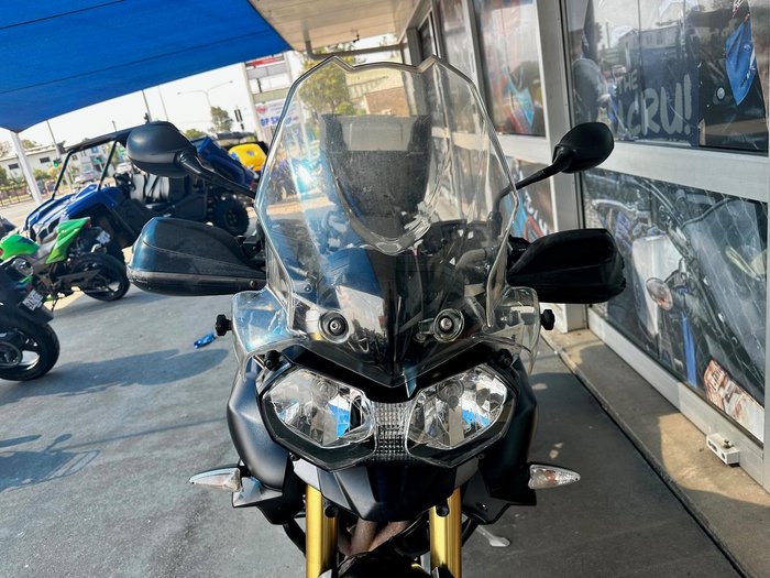 2014 Triumph Tiger 800 XC SE Tiger Black