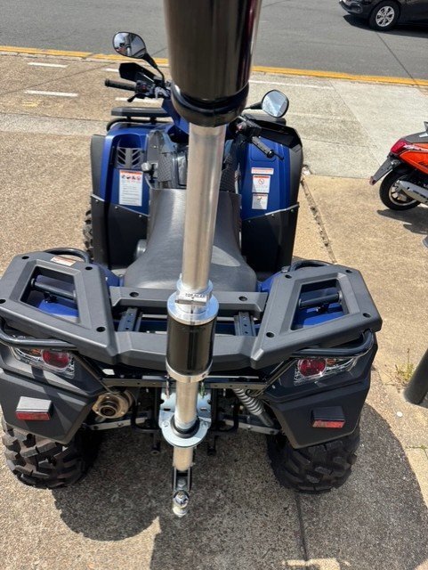 2023 Kymco MXU 700i LE EPS BLUE