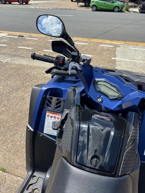 2023 Kymco MXU 700i LE EPS BLUE