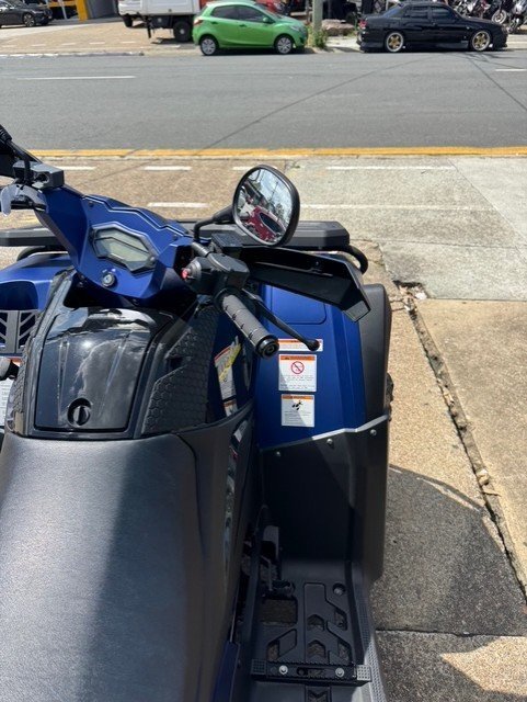 2023 Kymco MXU 700i LE EPS BLUE