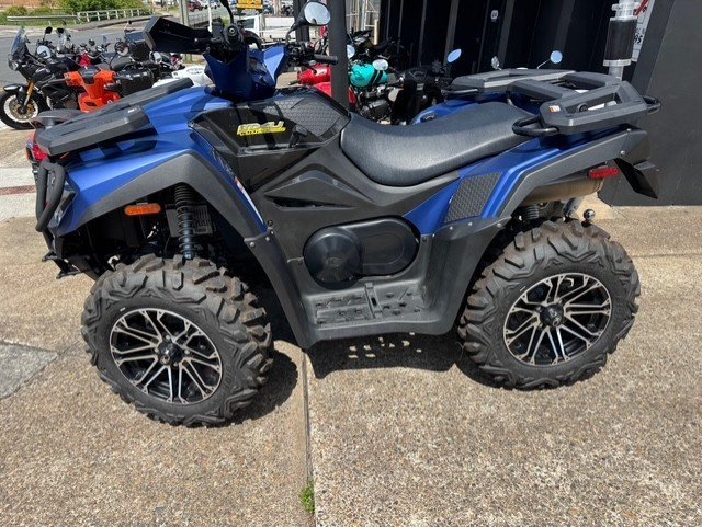 2023 Kymco MXU 700i LE EPS BLUE