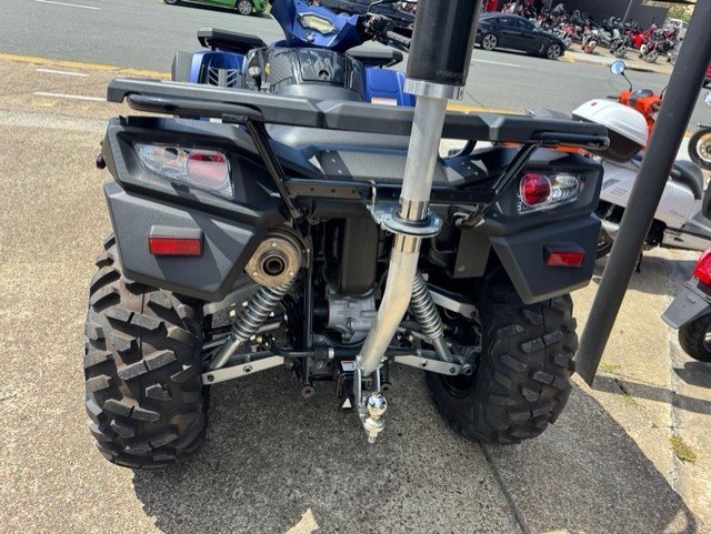 2023 Kymco MXU 700i LE EPS BLUE