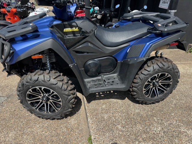 2023 Kymco MXU 700i LE EPS BLUE