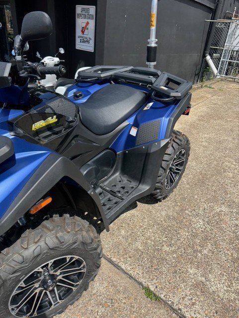 2023 Kymco MXU 700i LE EPS BLUE